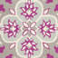 Tapis floral en laine touffeté à la main Miu-22171040