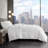 Featherless Warm Bedding Sets, 90x90 Cotton Sateen Modern Home Comforter