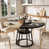 Oak Wood/Black