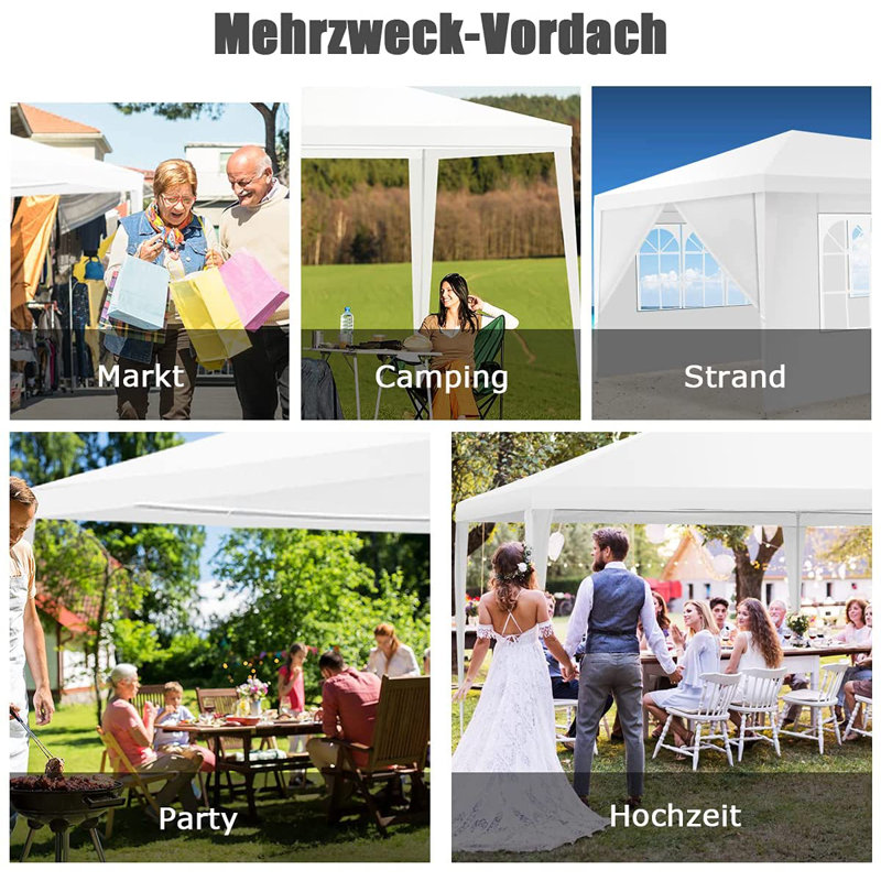 3M X 6M Steel Party Tent