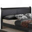 Classic Black Trundle Bed With Storage