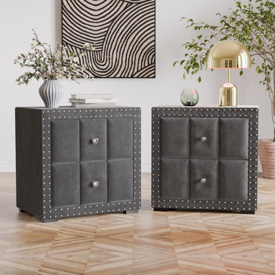 Ozara 2-Drawer Nightstands (Set Of 2)