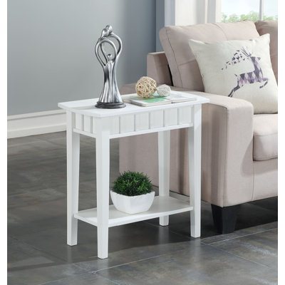 Bolander End Table with Shelf