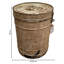 Agnello Handmade Hat Box
