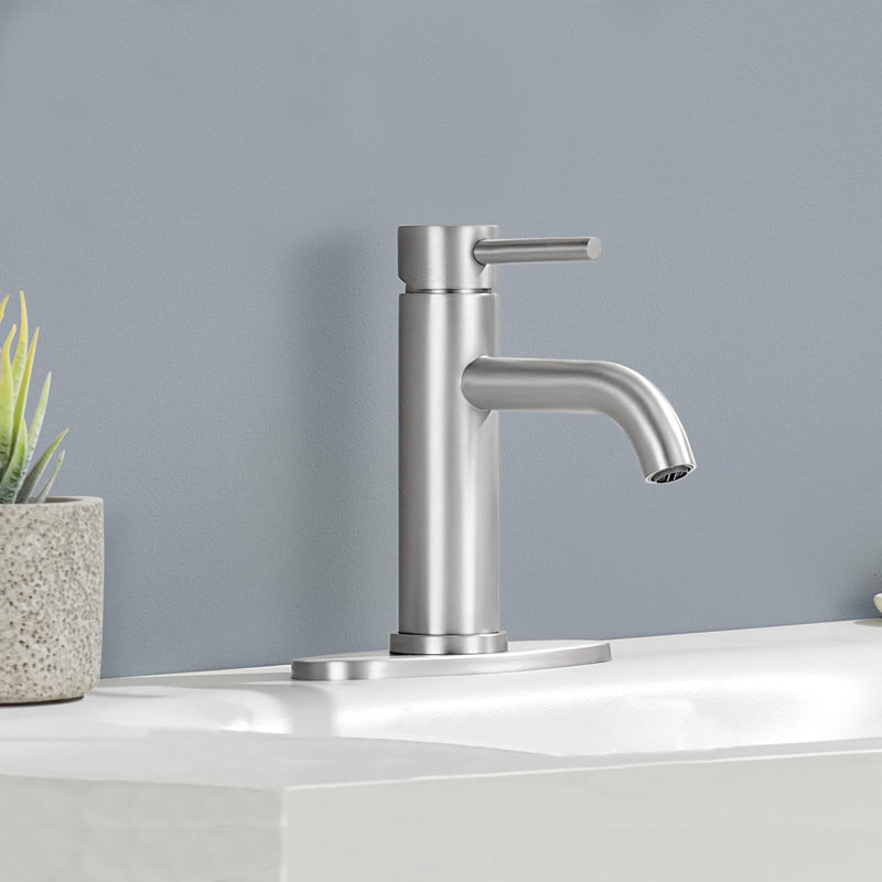 Effortless Water Temperature Control Stainless Steel Sophisticated Design Ideal For Modern Bathrooms