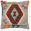 Housse et insert de coussin carré 100% laine