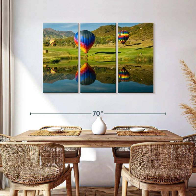 Snowmass Balloon Festival, H 36 po x l 57 po
