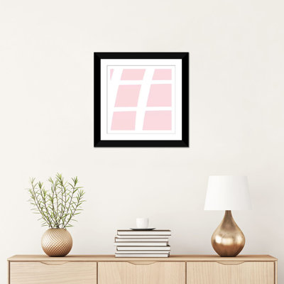 « the type sharp 4 »-impression sans cadre sur toile