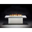Jaquella Rectangle Stone Propane Smokeless Fire Pit Table