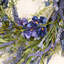 Couronne de fleurs artificielles 22 "en grappe de baies en grappe-1069805241