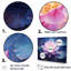Lotus luminescence sur toile-188230485-188230486