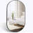 20 x 28 Inch Metal Oval Mirror-875378359-875378352