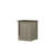 Nyla 16"W Grey Oak End Table, Side Table, Nightstand With Cabinet Door