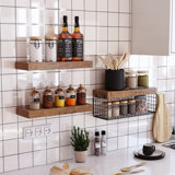 Danykah Laminate Wall Bathroom Shelves