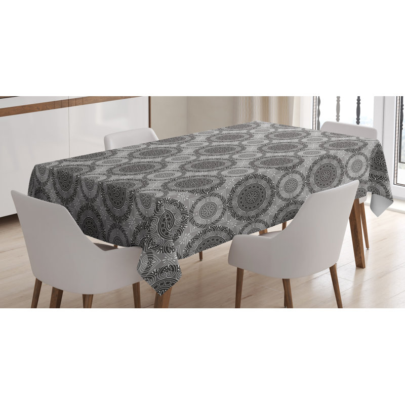 Geometric Tablecloth, 84" x 60"
