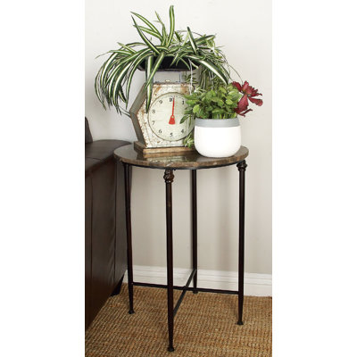 Table d'appoint en marbre Eastchester