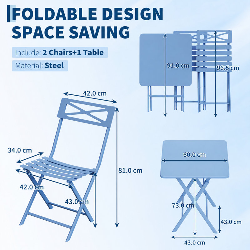 Patio Dining Set with