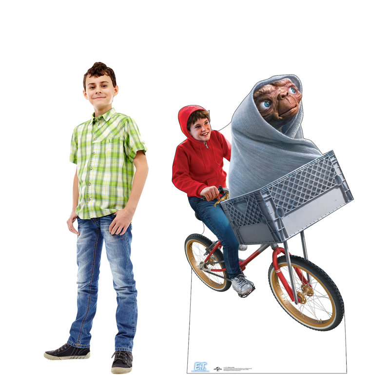 63 in. Cardboard Standup