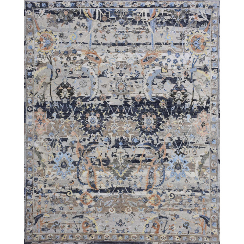 Oriental Area Rug, Rectangle 8' x 10'