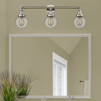 Éclairage pour salle de bain 3 lumières Lorri