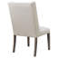 Chaise d'appoint rembourrée Esteni