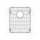 Elkay Crosstown Stainless Steel 13" X 15-1/2" X 1-1/4" Bottom Grid