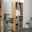 Sighfrith 159 cm H x 70 cm W Room Divider Bookcase-10273818