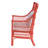 Jamestown Slat Back Rattan Armchair-1210486660
