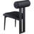 Dario Upholstered Back Side Chair Dining Chair-89184579-89184580