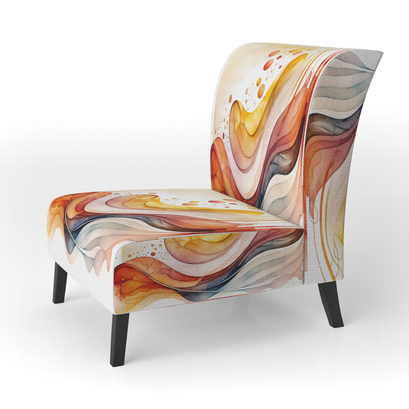 Chaises chaudes minimalistes - Fauteuil de chambre rembourré minimaliste, fauteuil d'appoint abstrait minimaliste