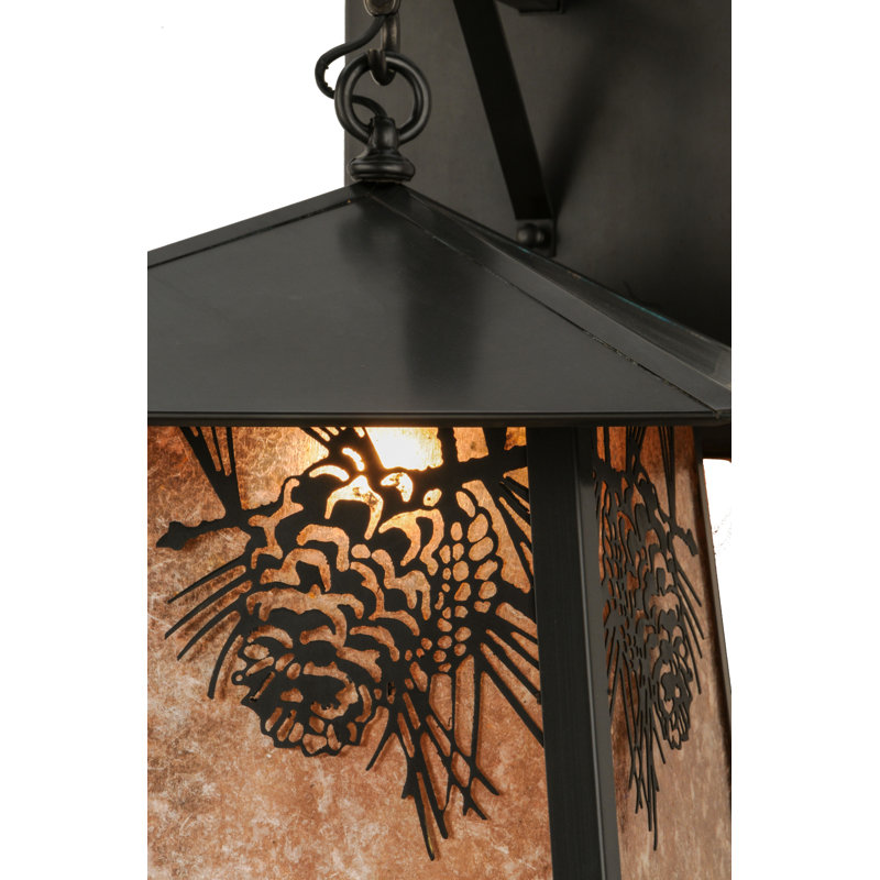 Rustic Lodge 1 - Light Armed Sconce