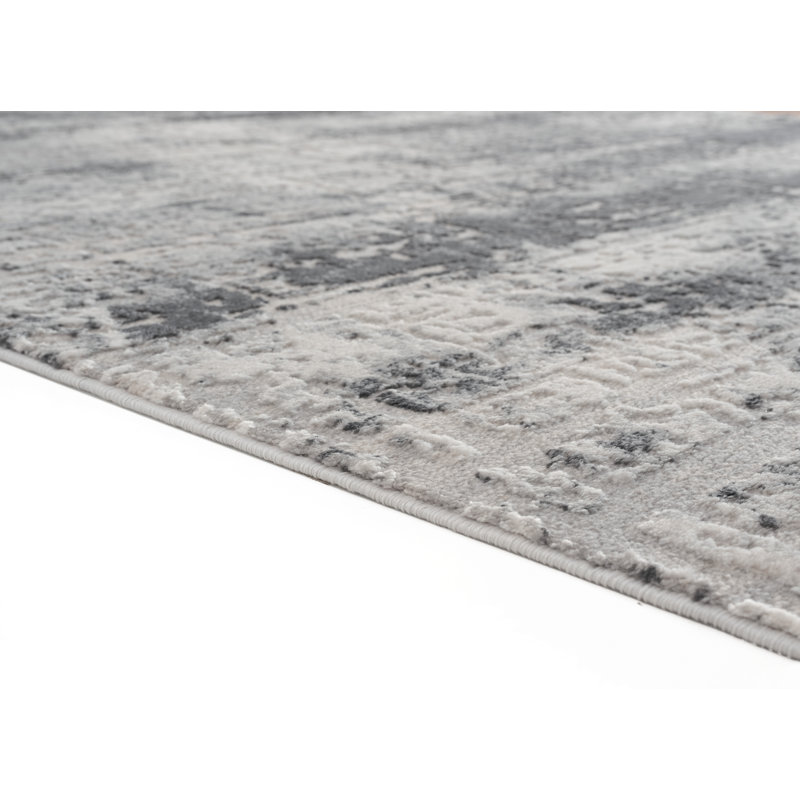 Emmeline Abstract Indoor Rug, Rectangle 12'6" x 15'