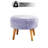 Weisser Upholstered Ottoman-1034238335