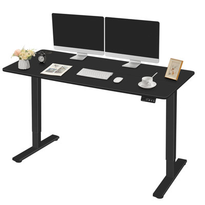 Bureau debout à hauteur réglable électrique Lakyia