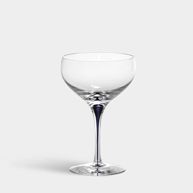 Mixology 7.5 oz Coupe Cocktail Glasses (Set Of 4)– Luigi Bormioli Corp.