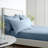 200 Thread Count 100% Cotton Extra Deep Fitted Sheet-97804810-56810528