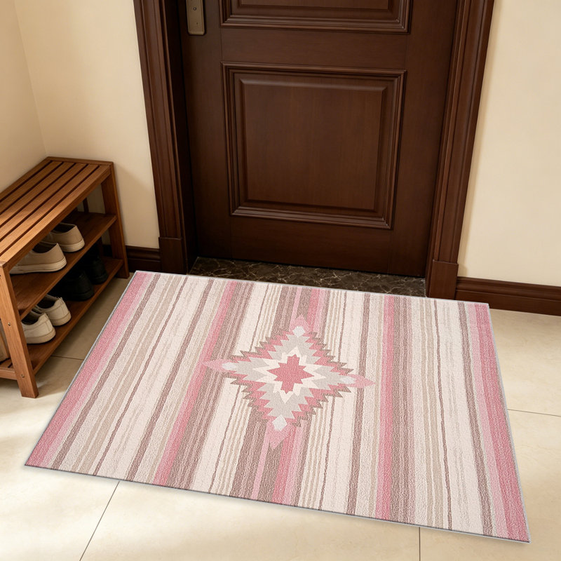 Blush Taupe Star carpet-easy to clean, machine-washable, soft and comfortable; suitable for door mats, kitchens, living rooms, bedrooms, corridors, and laundry areas. Easy to clean, durable carpet for home decoration.