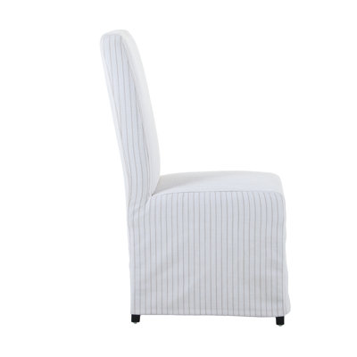Ensemble de 2 chaises de salle à manger rembourrées Transitional
