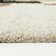Botello Cream Abstract Shag Area Rug
