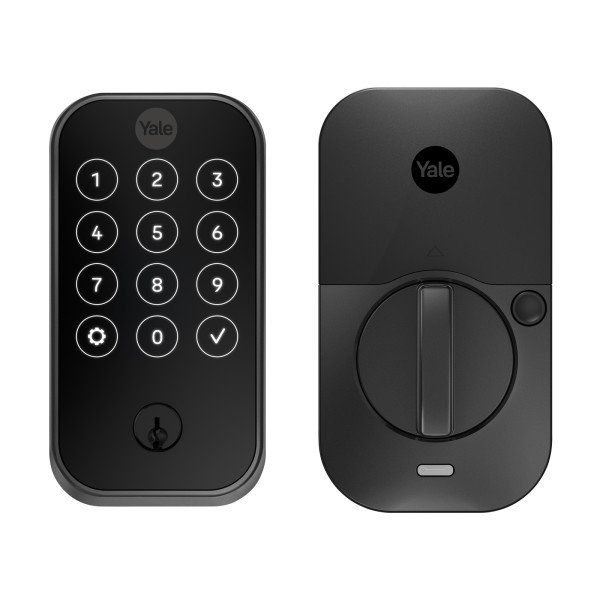 Yale Assure Lock 2 Deadbolt, Keyed Smart Entry Door Lock with Bluetooth Connected Touchscreen Keypad for Code Entry