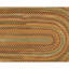 Hand Knotted Wool Area Rug in Tan