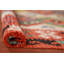 Tapis oriental géométrique en laine Kilim 9 x 11