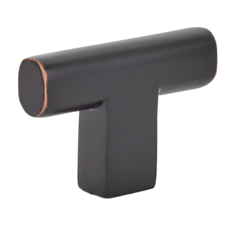 Trail Bar Cabinet Knob, Oil Rubbed Bronze