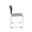 Armless Public Stacking Chair