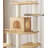 Solid Wood Large Cat Tree