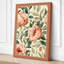 Scattered Peonies Botanical - Wrapped Canvas-494803827-494803835
