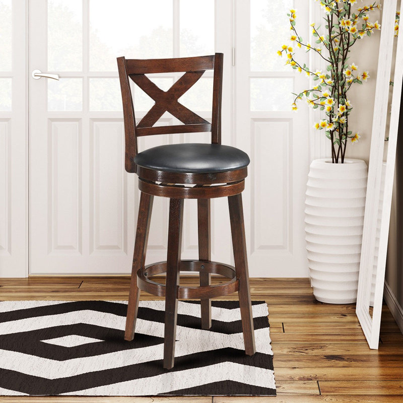 Tabouret de comptoir pivotant 24 po Carmona