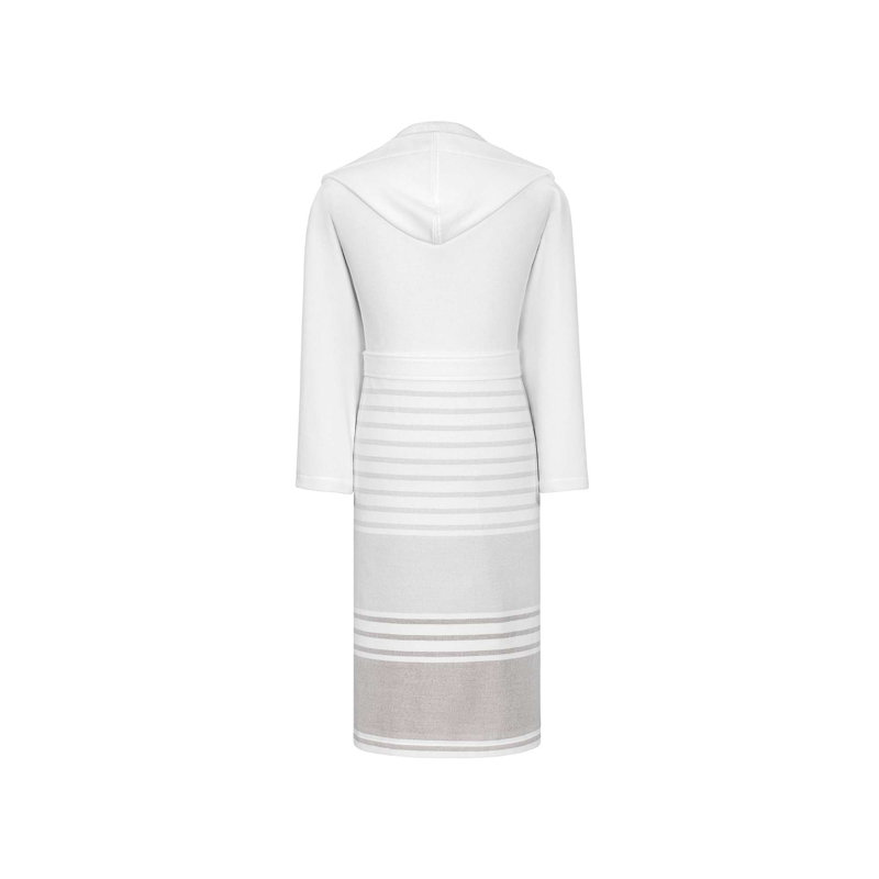Hammam Cotton Blend Terry Cloth Bathrobe, L