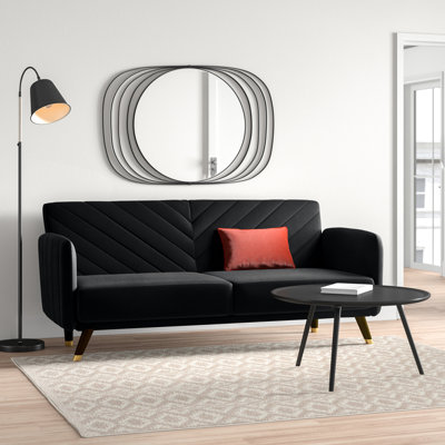 Sinead 3 Seater Velvet Sleeper