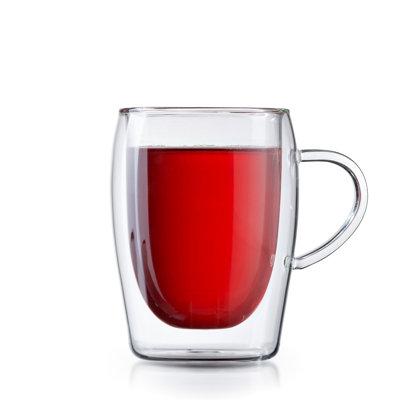 Jorryn Glass Coffee Mug
